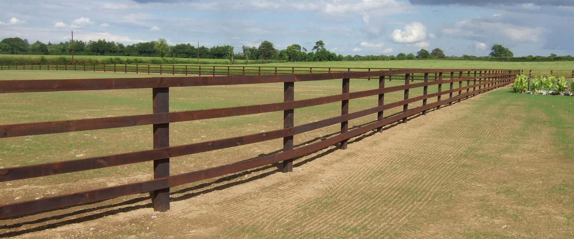 Timber Post & Rail - Fencing product by Mulligan Fencing